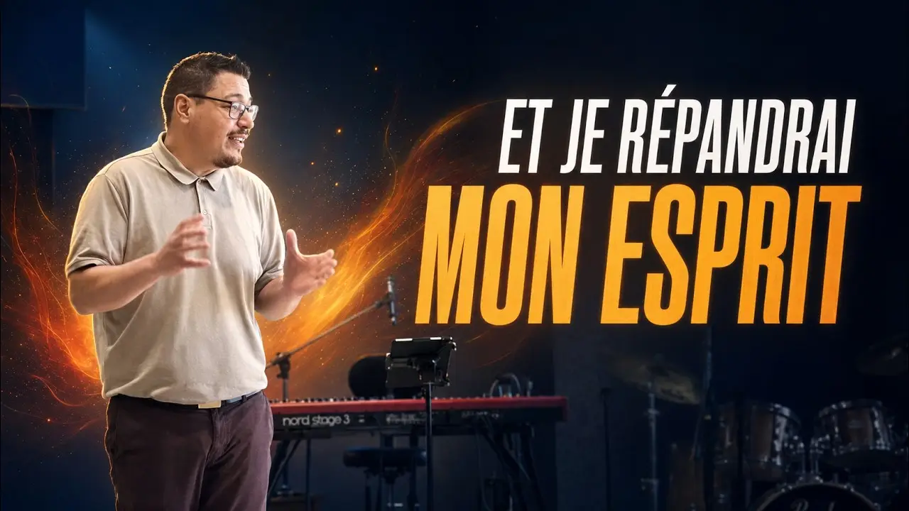 et je répendrais mon Esrit
